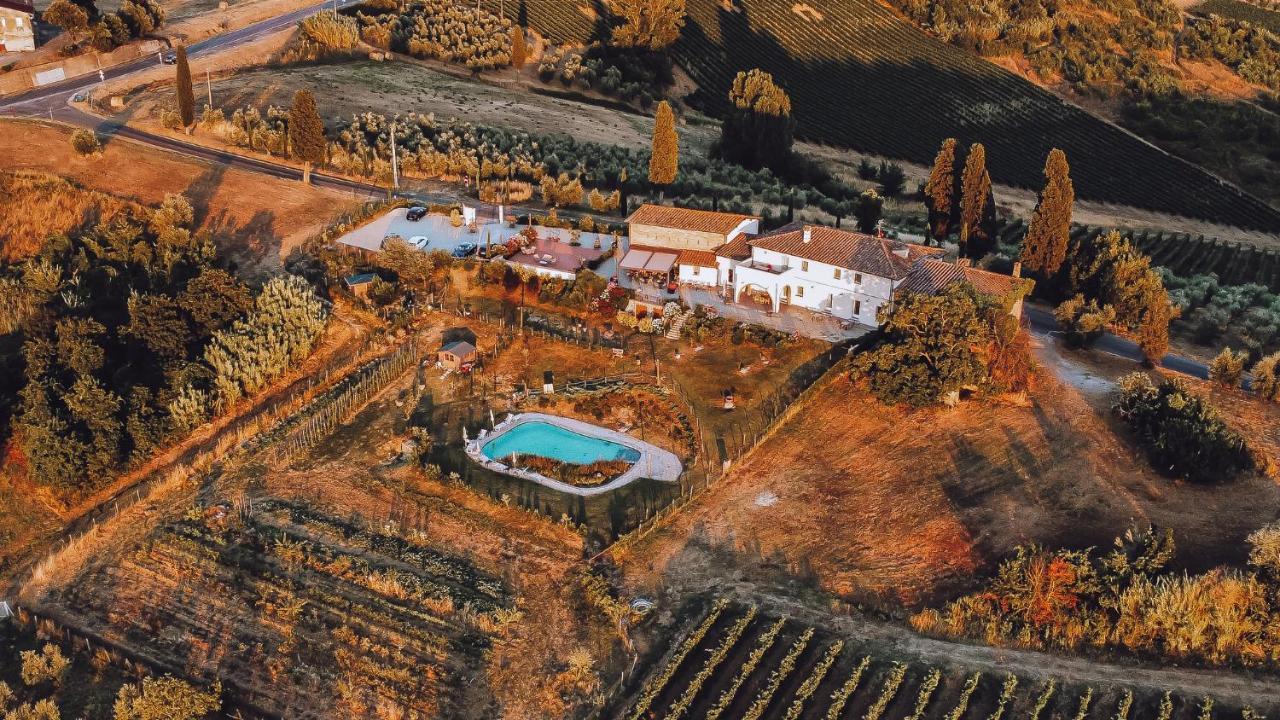 Séjour à la ferme Adimari Cerreto Guidi